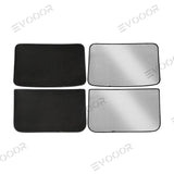 2024 Model 3 Highland Upgrade Built-In Reflective Sunroof Ice Crystal Double Insulation Sunroof Sunshade For Tesla