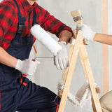 12 Pairs Cotton Glove Liners for BBQ. Cooking. Grilling. Food Handling - Safety Work Gloves Hand Saver. Large