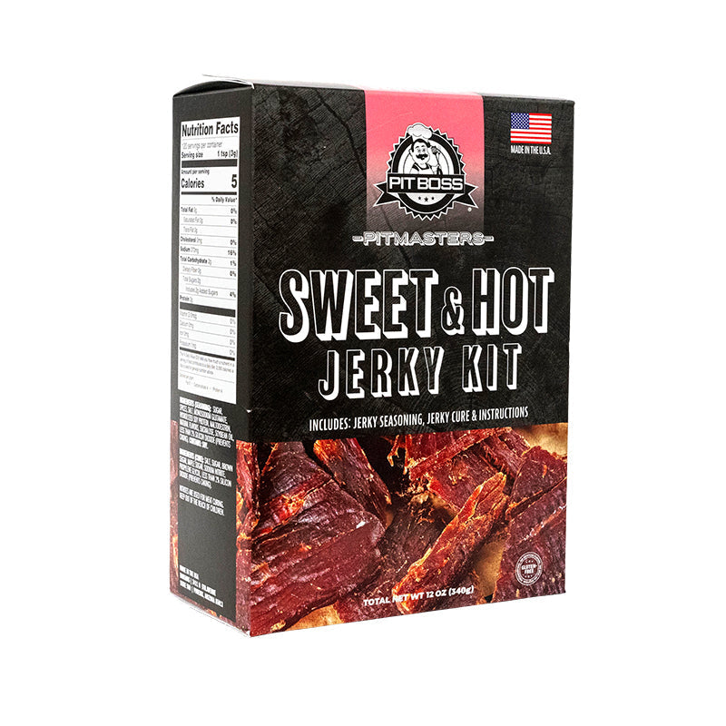 Sweet & Hot Jerky Kit