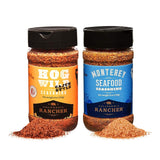- Monterey Seafood Seasoning and Hog Wild Cajun Seasoning. Gluten-Free Bbq Rubs and Spices for Smoking