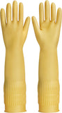 Rubber Cleaning Gloves 3 or 6 Pairs and Rubber Dishwashing Gloves for Kitchen Reuseable.