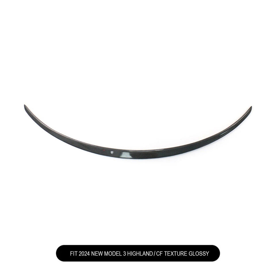2024 Model 3 Highland Performance Spoiler For Tesla