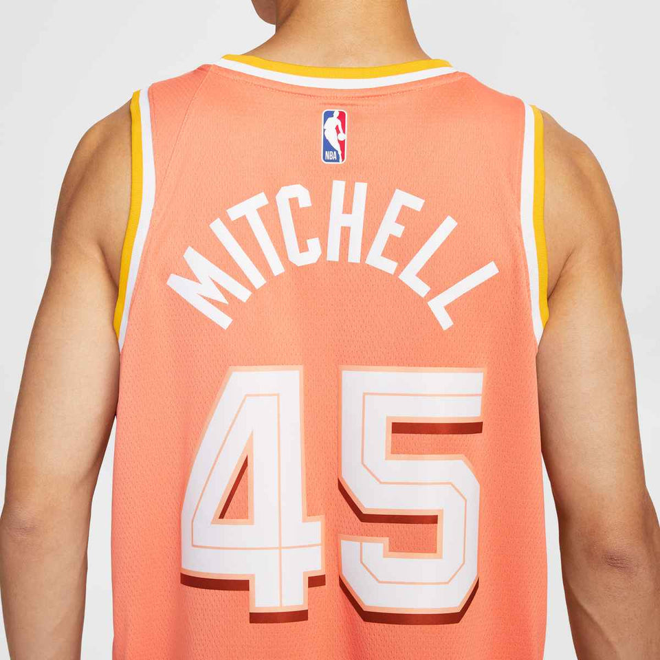 Donovan Mitchell Cleveland Cavs 2026 City Edition NBA Swingman Jersey