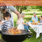 3 in 1 Extra Large Rectangle Rib Rack&Chicken Leg Rack with Brush. Stainlesss Steel Roasting Rack with 2 Handle for Smoker. Oven and Grill. Holds up to 5 Ribs. Easy to Use&Clean