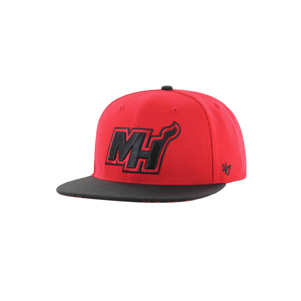 '47 Brand HEAT Culture: Blood Red 2-Tone Snapback