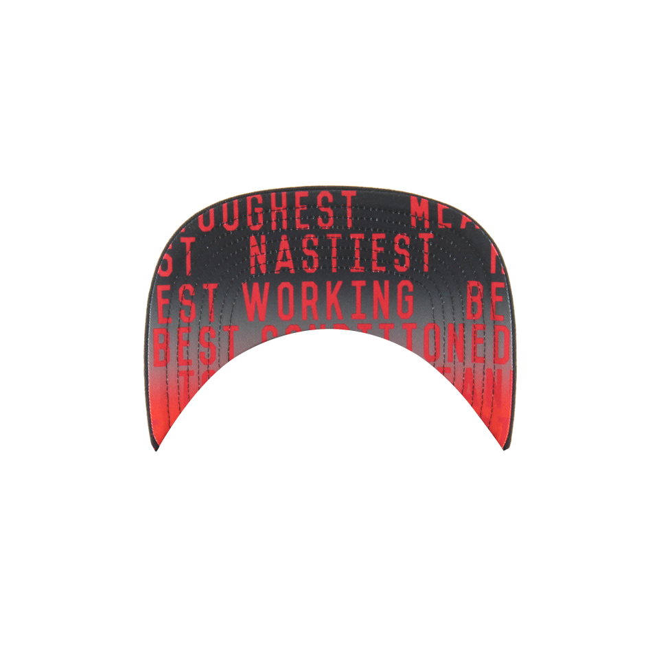 '47 Brand HEAT Culture: Blood Red 2-Tone Snapback