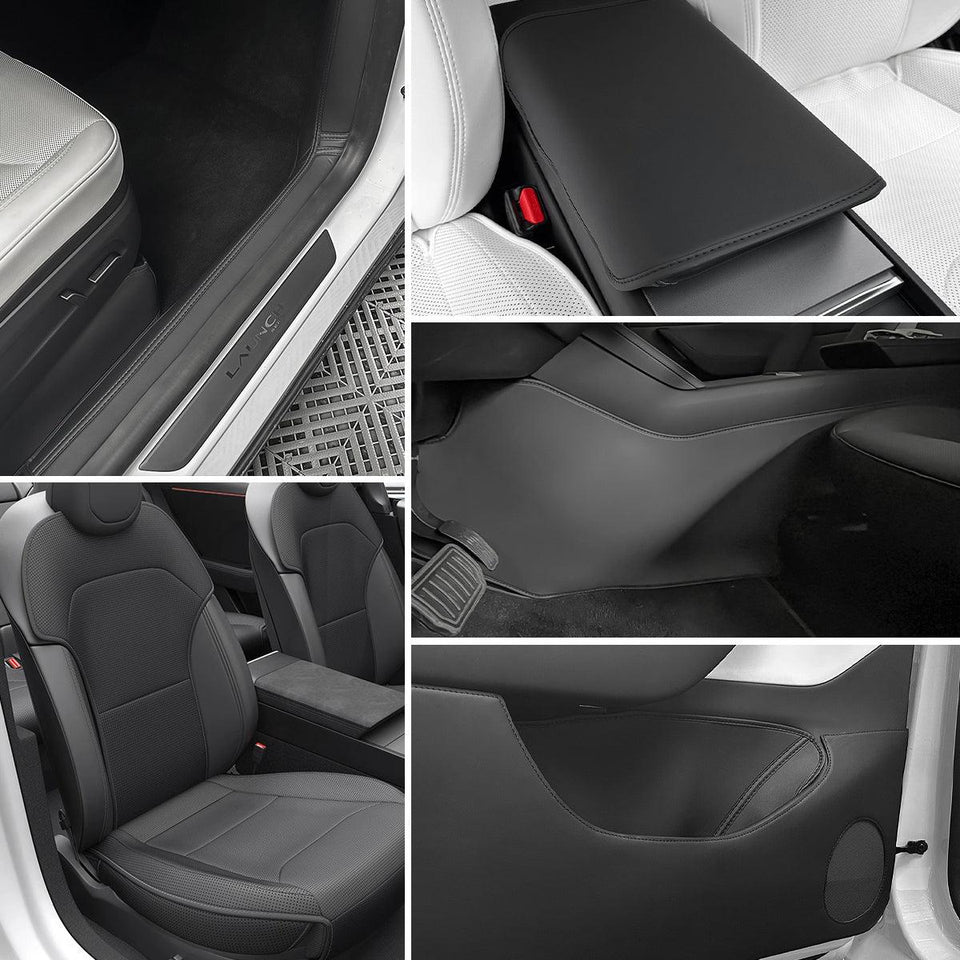 Napa Leather All-Around Interior Protection Kit for Tesla Model Y Juniper 2025+