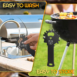 Grilling Gifts for Men BBQ Grill Scraper - Christmas Stocking Stuffers for Men Women Grill Accessories Cleaner Scraper Cool Stuff Gadgets for Teens Adults Husband Dad Birthday Gifts Kitchen Gadgets