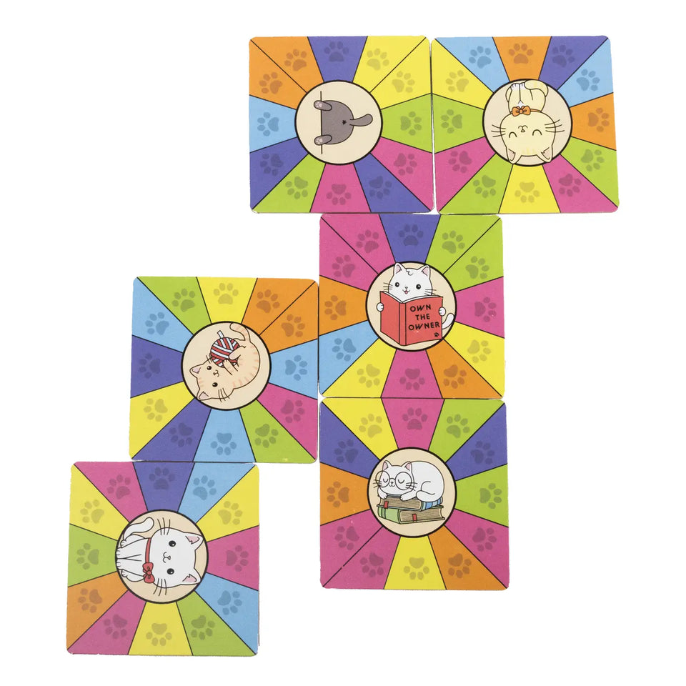 Project Genius® Kitty Litter - Fast-Action Matching Game