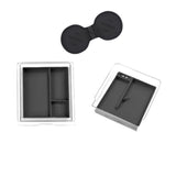2024 Tesla Model 3 Highland Center Console Organizer Tray Designed For  Armrest Storage Box Cup pad Wireless charging pad Set