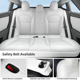 Luxury Highland Seat Cover for 2024+ Tesla Model 3 - Complete Protection and Style!