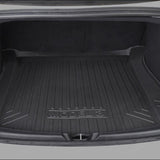 2024 Model 3 Highland All-Weather Floor Mats Full Set Trunk Mat Cargo Mat Frunk Cargo Liner for Tesla