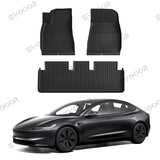 2024 Model 3 Highland  All Weather TPE Floor Mat for Tesla