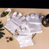 1500 Pcs Plastic Gloves Disposable - Food Prep Gloves Disposable Gloves Transparent for Food Service. Cleaning. One Size Fits Most…