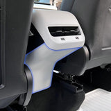 Model 3/Y Matte White Tesla Interior Upgrade Kit for Tesla