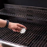 Grill Scraper for Outdoor Grill - BBQ Grill Accessories. Bristle-Free Camping Accessories. Perfect BBQ Gifts for Men Who like Grilling. Stocking Stuffers for Adults. Dads Who Have Everything