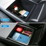 2024 Model 3 Highland Center Console & Armrest Storage Box for Tesla