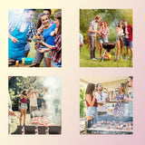 10-Inch Skewer for BBQ Kebab. Unbleached Long Bamboo/Wood Roasting Sticks for Grill -Heavy Duty Thickness -Flat Stick Flag Handle -With Dust-Free Packaging (100-Pack)