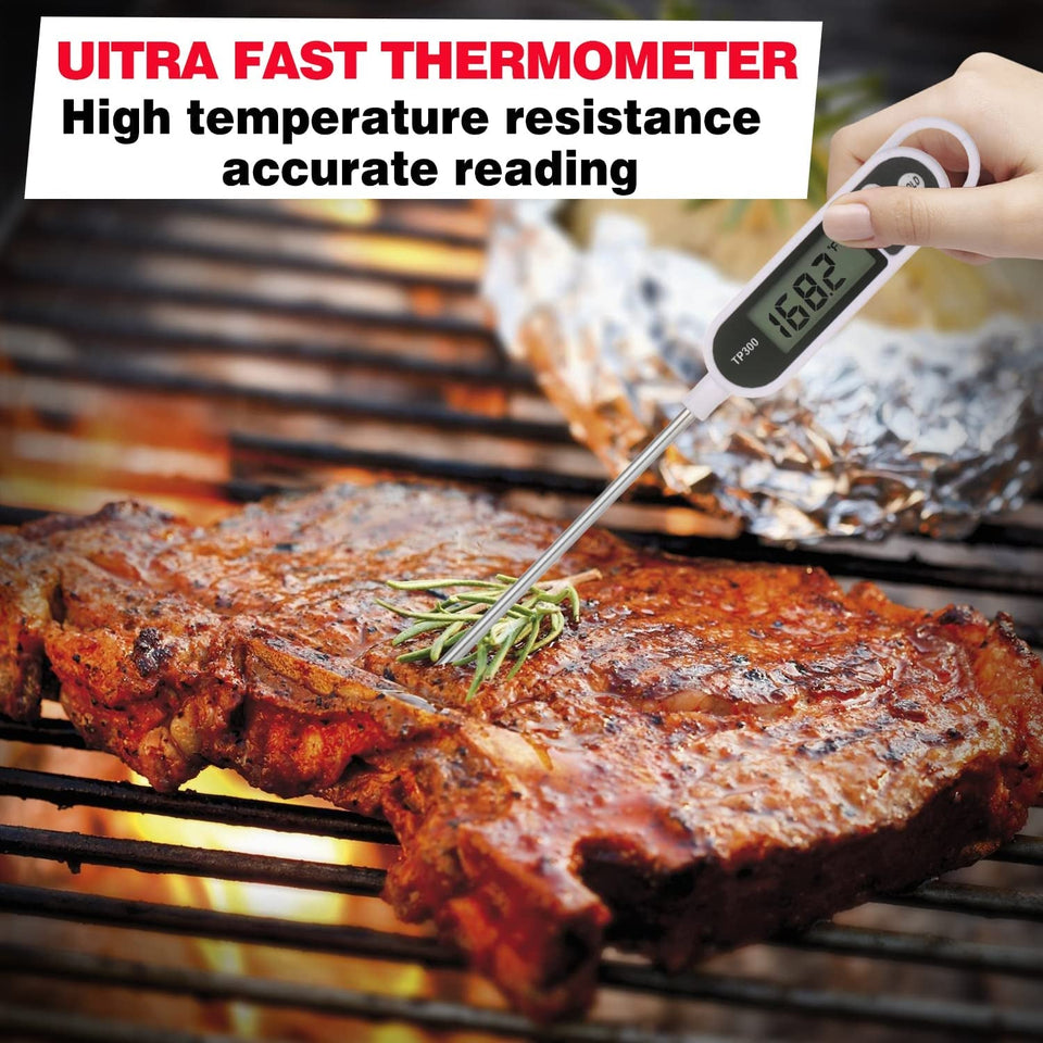 20Pcs Grill Tools Set.Stainless Steel BBQ Tools Set with Thermometer and Portable Case.Premium Grill Utensil Set-Ideal Grilling Gifts for Men&Women on Father'S Day. Christmas.Birthday