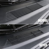 2024 Model 3 Highland Front Standby Storage Box Cover Air Conditioner Air Inlet Protective Mesh Grill Panel for Tesla