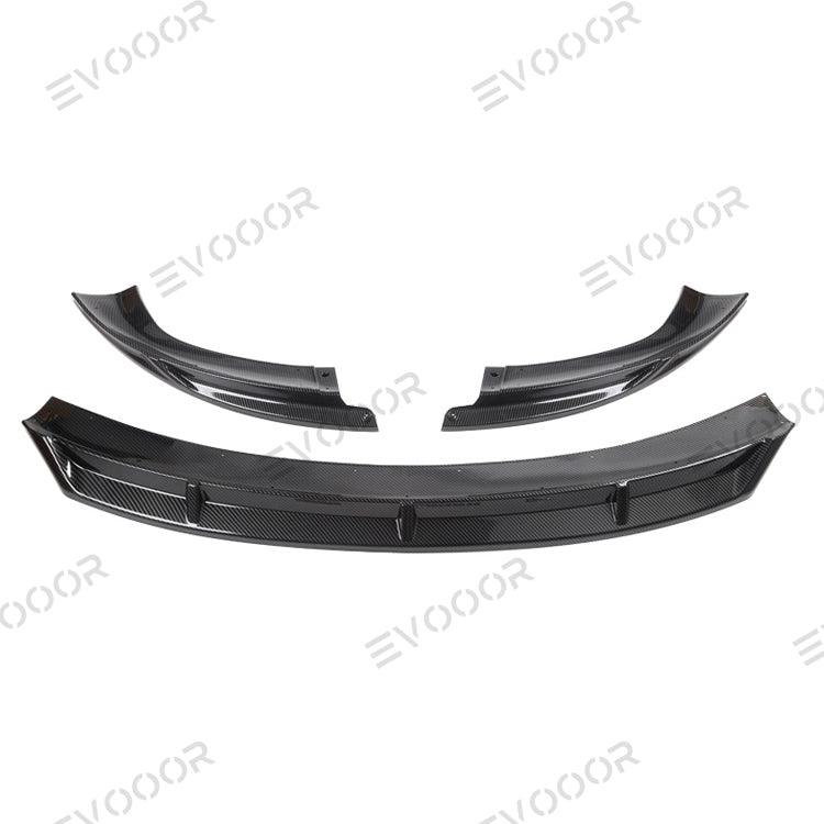 2024 Model 3 Highland Sports Style Front Bumper Lip Kit for Tesla