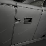 Nappa Leather Rear Seat Back Protector for Tesla Model Y Juniper 2025+