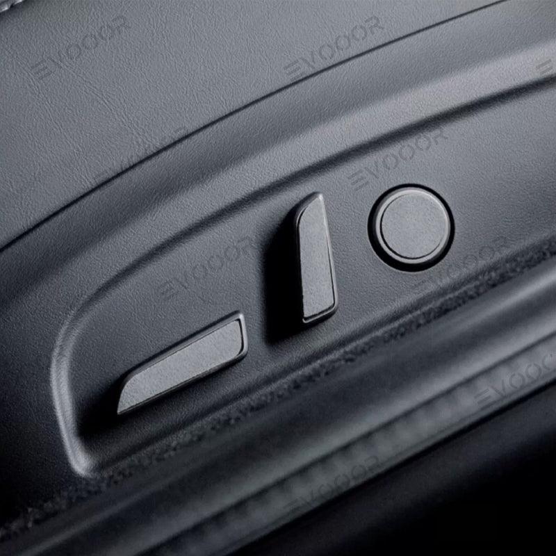 2024 Model 3 Highland Alcantara Seat Adjustment Button Sticker For Tesla