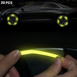 20 Pcs Illuminated Wheel Protector with Logo