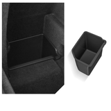2023+ Tesla Model X Rear Trunk Side Storage Organizer - Convenient Box for Cargo Organization