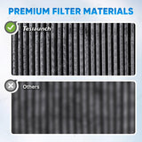 Cabin Air Filter & HEPA Filter with Activated Carbon for Tesla Model S