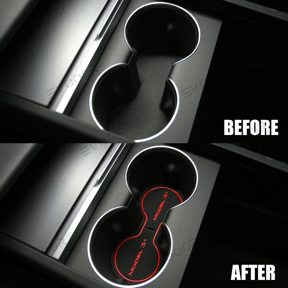 2024 Model 3 Highland  Door Slot Mat Water Bowl Slot Mat Dustproof Mat For Tesla