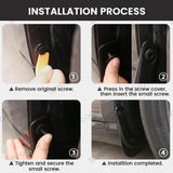 2024 Tesla Model 3 Highland Mud Flaps Splash Guards Front Rear Mudguard Kit. No Drill Fender(4 Pcs)