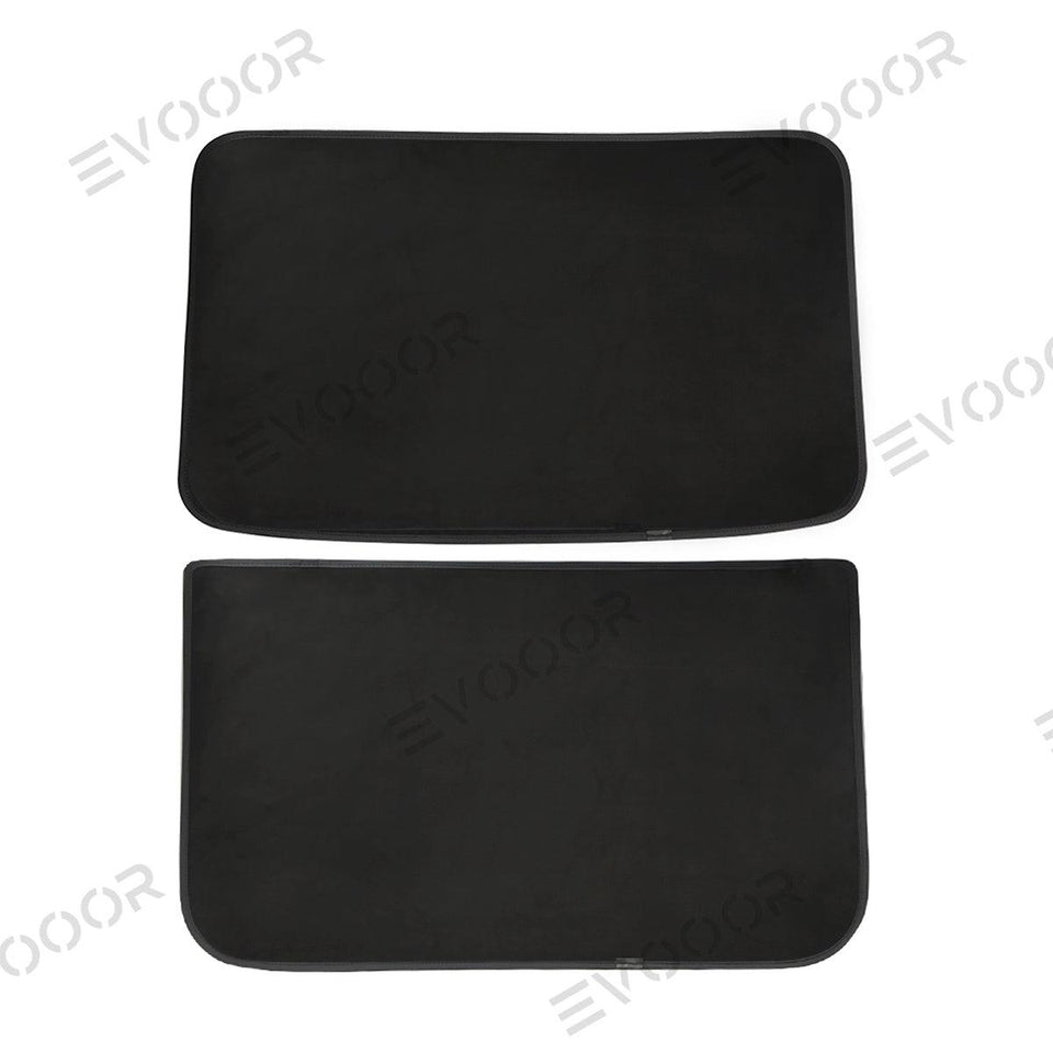 2024 Model 3 Highland Upgrade Built-In Reflective Sunroof Ice Crystal Double Insulation Sunroof Sunshade For Tesla