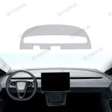 2024 Model 3 Highland Alcantara Dashboard Reflective Stickers For Tesla