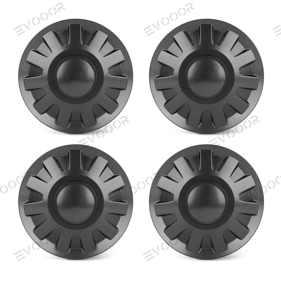 2024+ Tesla Model 3 Highland Wheel Hub Caps Center Cover for 18 Inch Photon Wheel (4 PCS)