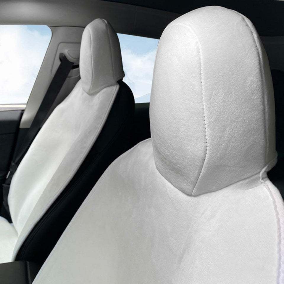 Premium Airflow Front Seat Protector for Tesla Model 3/Y - Enhance Comfort and Style