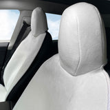 Premium Airflow Front Seat Protector for Tesla Model 3/Y - Enhance Comfort and Style