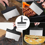 18Pcs Griddle Cleaning Kit for Blackstone. Heavy Duty Flat Top Grill Cleaning Kit. Include Handle. Cleaning Bricks. Scrubber Brush. Scouring Pads. Griddle Grill Scraper. Blackstone Cleaner for Griddle