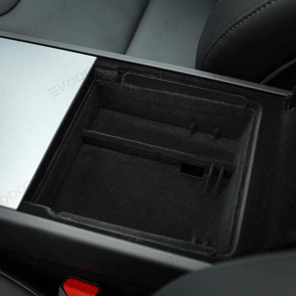2024 Tesla Model 3 Highland Center Front Storage Box