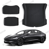 2024 Model 3 Highland  All Weather TPE Floor Mat for Tesla