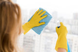3 Pairs Yellow Cleaning Dish Gloves. Professional Natural Rubber Latex Gloves. Kitchen Dishwashing Gloves (3 Pairs)