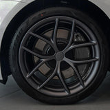 Model 3/Y Black Tesla Brake Caliper Covers (4Pcs) For Tesla 2017-2023