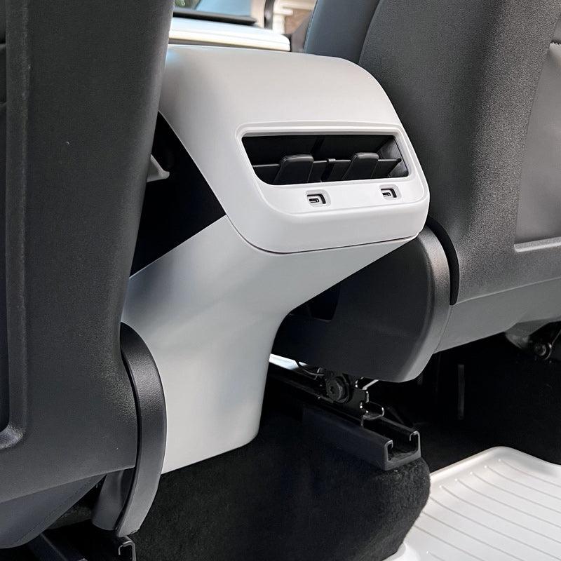 Model 3/Y Matte White Tesla Interior Upgrade Kit for Tesla