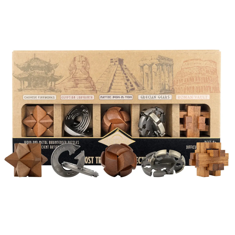 Project Genius® True Genius Lost Treasure Puzzle Collection
