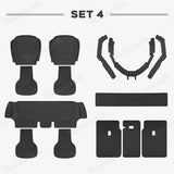 Napa Leather All-Around Interior Protection Kit for Tesla Model Y Juniper 2025+