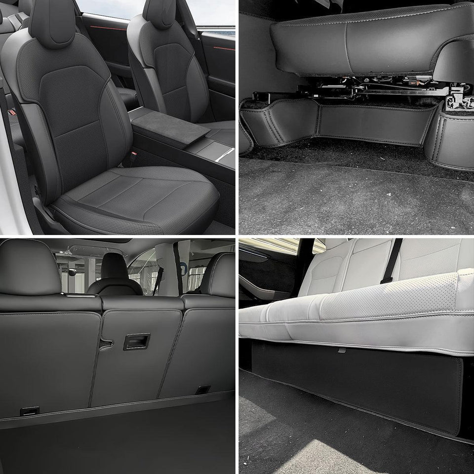 Napa Leather All-Around Interior Protection Kit for Tesla Model Y Juniper 2025+