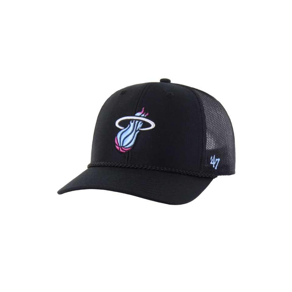 '47 Brand Miami HEAT Original Vice Nights Trucker Snapback