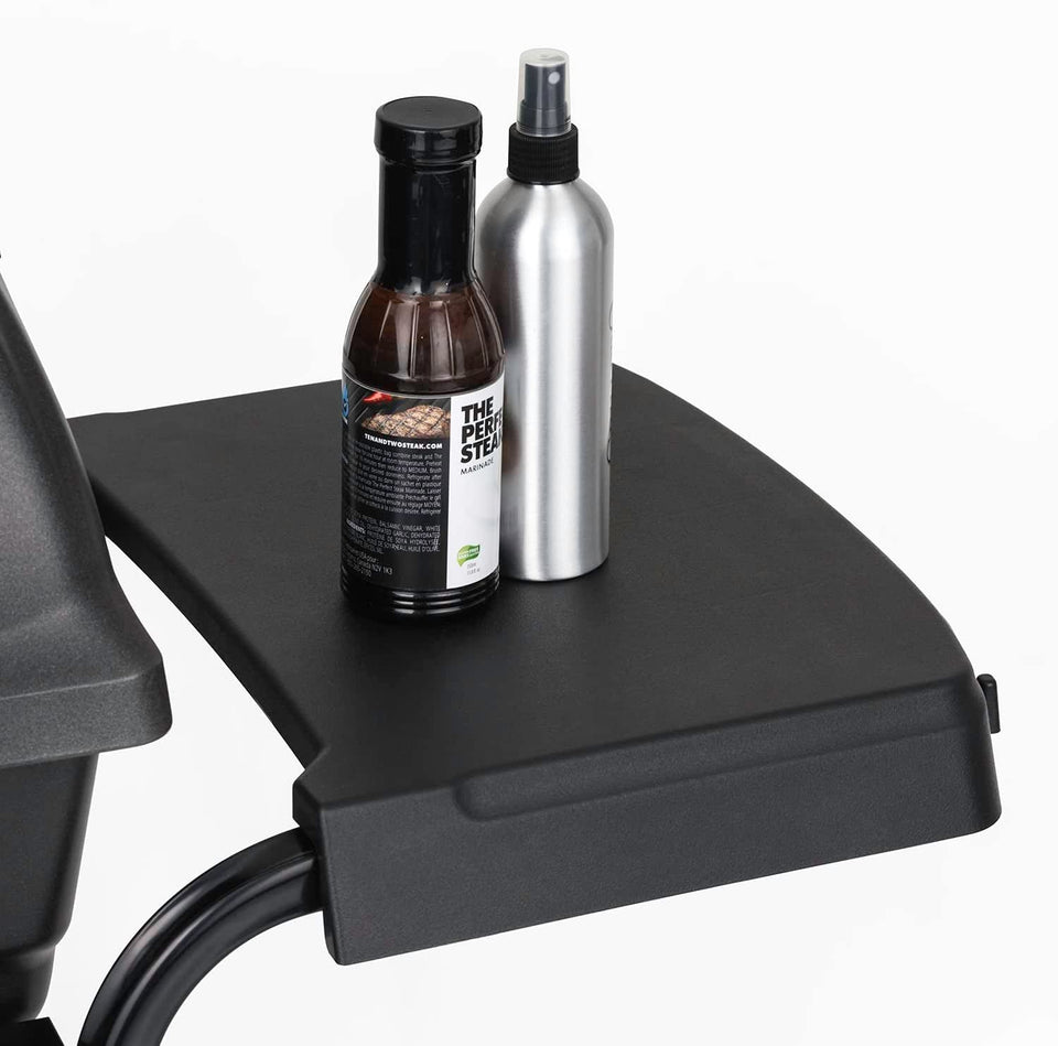 . 24025BMT. Cast 2-Burner. Liquid Propane Gas Grill. Black