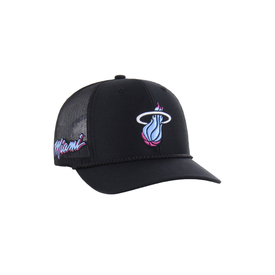 '47 Brand Miami HEAT Original Vice Nights Trucker Snapback