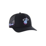 '47 Brand Miami HEAT Original Vice Nights Trucker Snapback